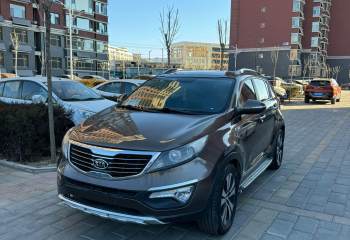 起亚 智跑 2011款 2.0L 自动两驱版GLS