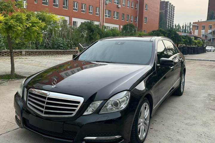 奔驰 E级 E 300 L 时尚尊贵型