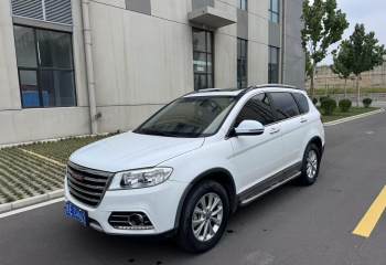 哈弗 H6 2018款 红标 运动版 1.5T 手动两驱精英型