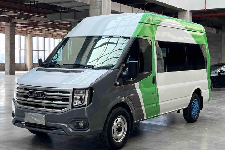 江铃 福顺 2.0T 手动中轴中顶商务型9座 （非营运）