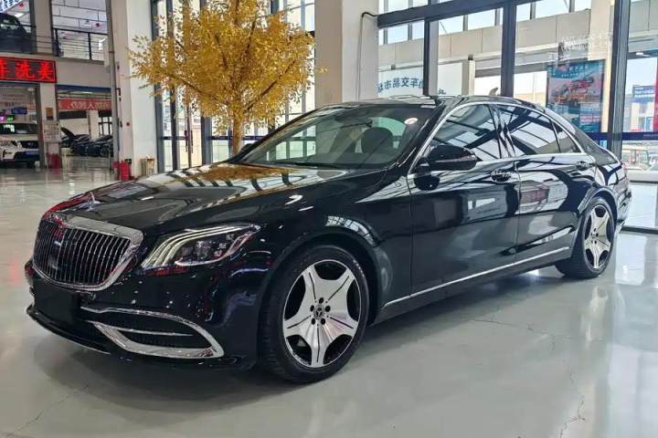 奔驰 S级 S 450 L 4MATIC 臻藏版