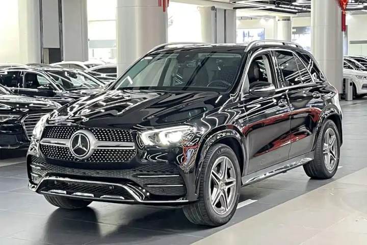 奔驰 GLE GLE 450 4MATIC 时尚型