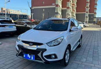 现代 北京ix35 2010款 2.0L 自动两驱新锐版GL