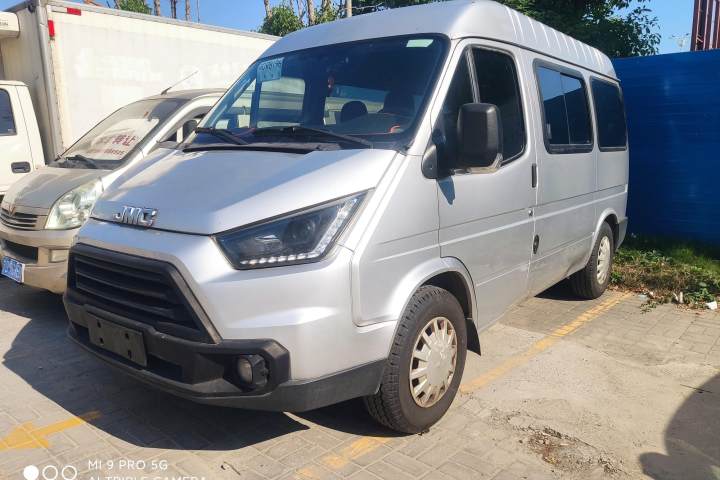 江铃 特顺 2019款 2.8T商运型短轴低顶6座国VI JX493