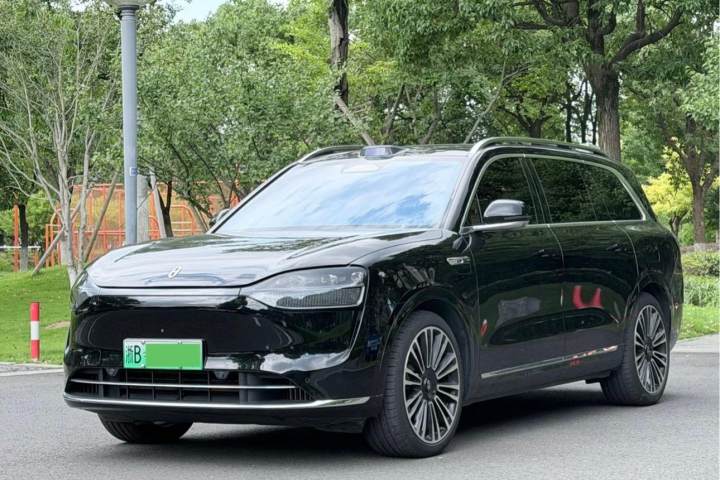 鸿蒙智行 问界M9 增程 Ultra版 52kWh 6座版