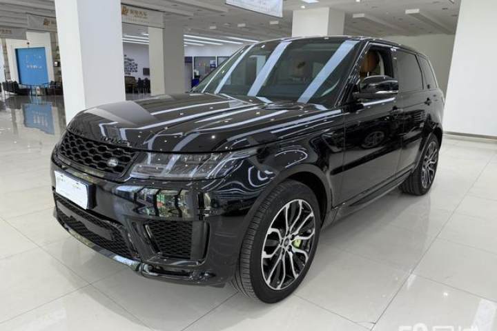 路虎 揽胜运动 3.0 L6 耀黑版
