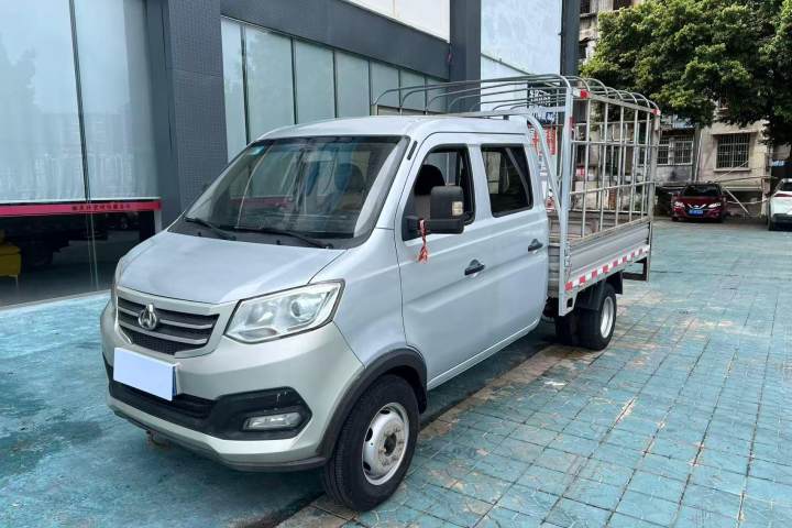 长安跨越 跨越王X3 1.5L舒适型双排后双轮加长货箱DK15C