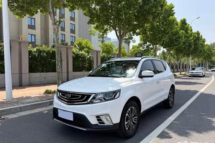 吉利汽车 远景X6 1.3T CVT豪华型