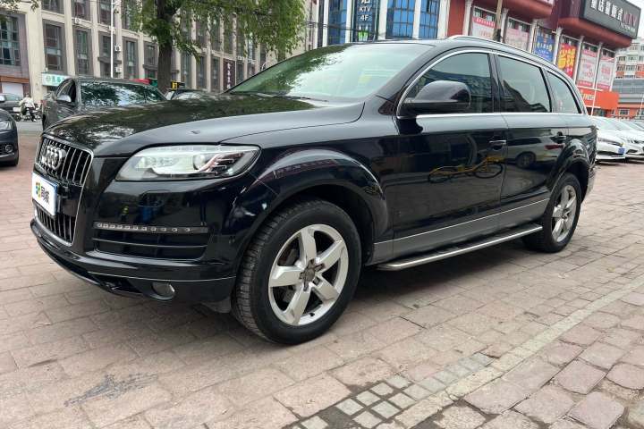 奥迪 Q7 3.6 FSI quattro 舒适型