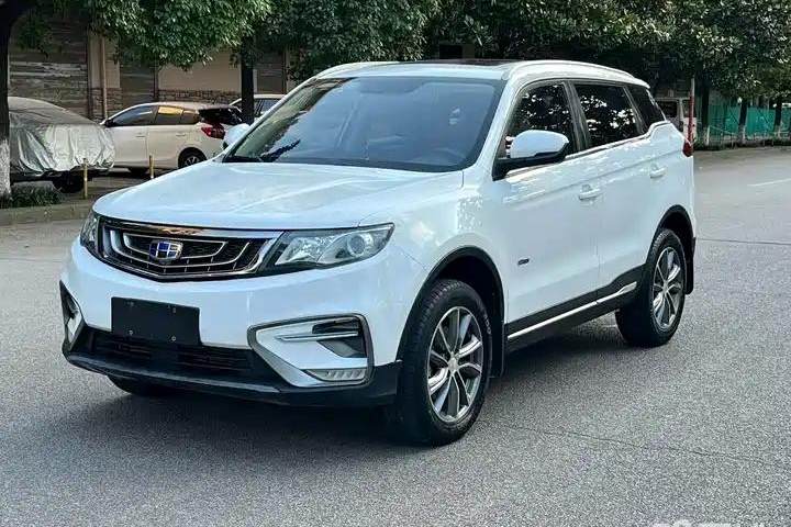 吉利汽车 博越 1.8TD 自动智慧型