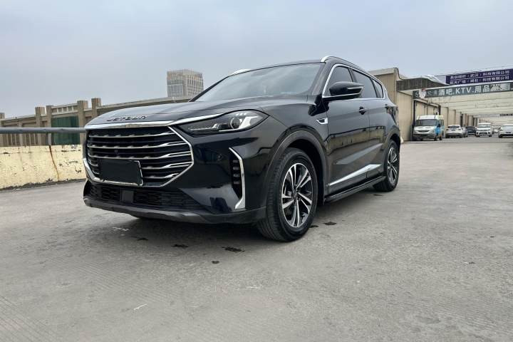 捷途 X70 PLUS 改款 1.6T DCT辰 7座