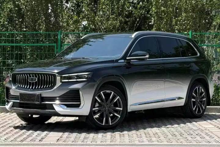 吉利汽车 星越L 2.0TD DCT EVO两驱豪华型