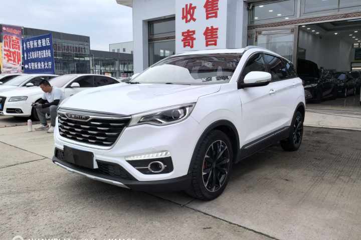 一汽 森雅R9 1.2T 自动舒适智炫型