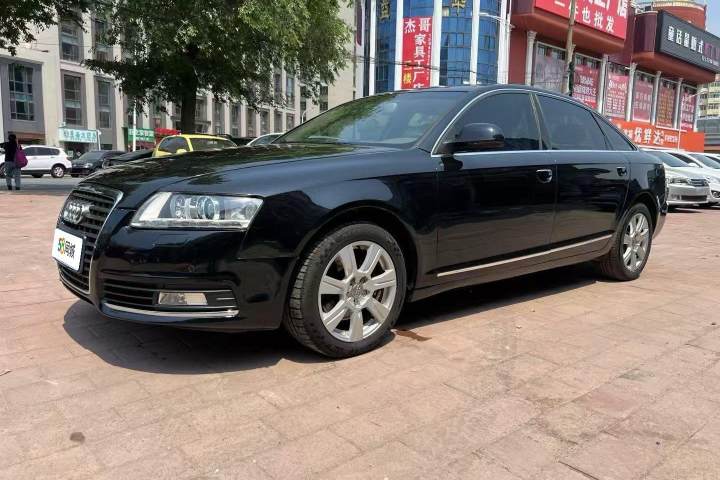奥迪 A6L 2.8 FSI 舒适娱乐型