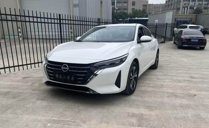 日产 轩逸 2026款 1.6L CVT舒适版