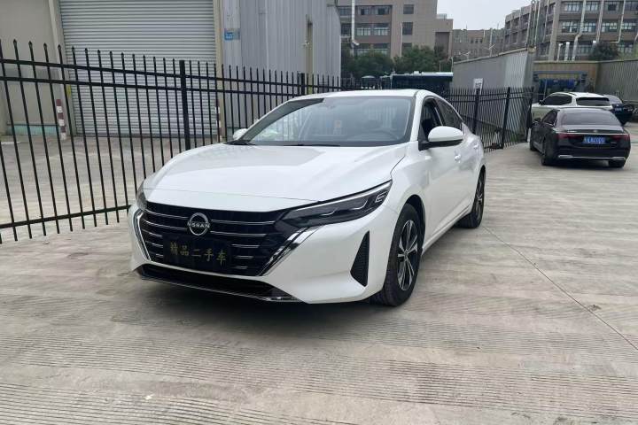 日产 轩逸 1.6L CVT舒适版
