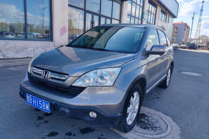 本田 CR-V 2.4L 自动四驱豪华版