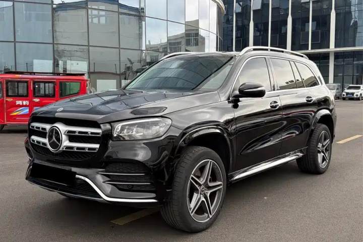 奔驰 GLS GLS 450 4MATIC 时尚型