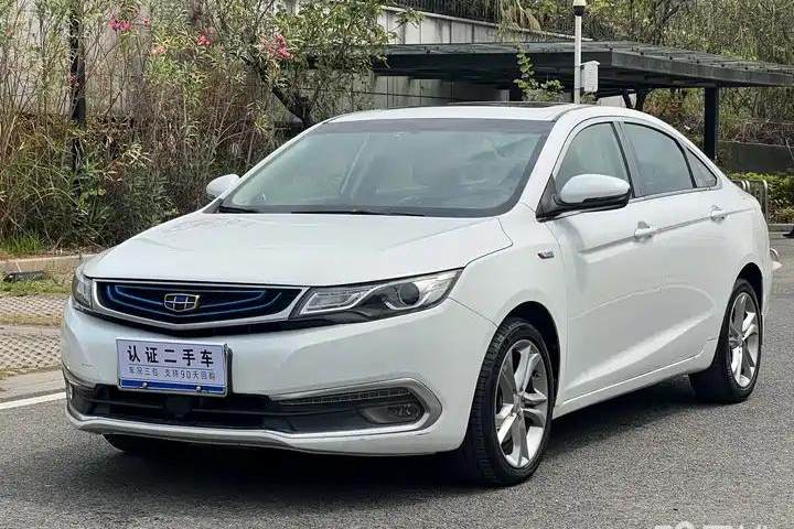 吉利汽车 帝豪GL 1.3T DCT精英型