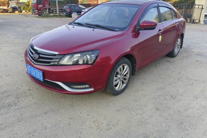 吉利汽车 帝豪 三厢 1.5L 手动向上版