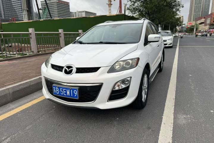 马自达 CX-7 2.3T 智能四驱至尊版