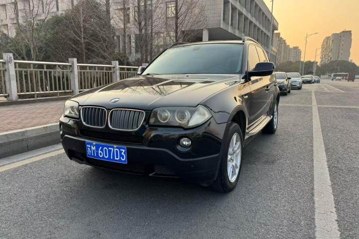 宝马 X3(进口) xDrive25i领先型