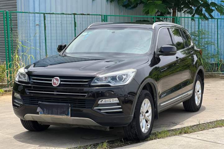 汉腾汽车 汉腾X7 1.5T 手动豪华型