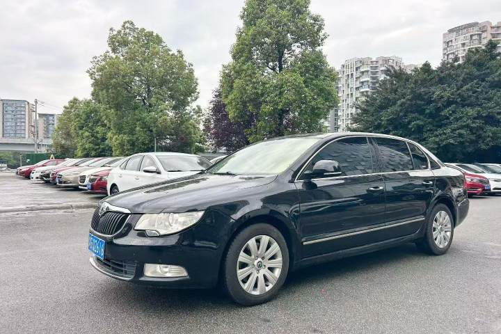 斯柯达 昊锐 1.8TSI 自动贵雅版