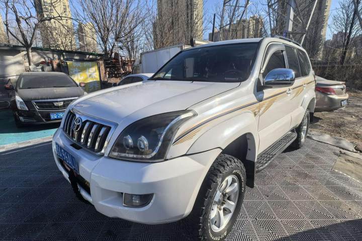 丰田 普拉多 2005款 4.0L 自动GX豪华版