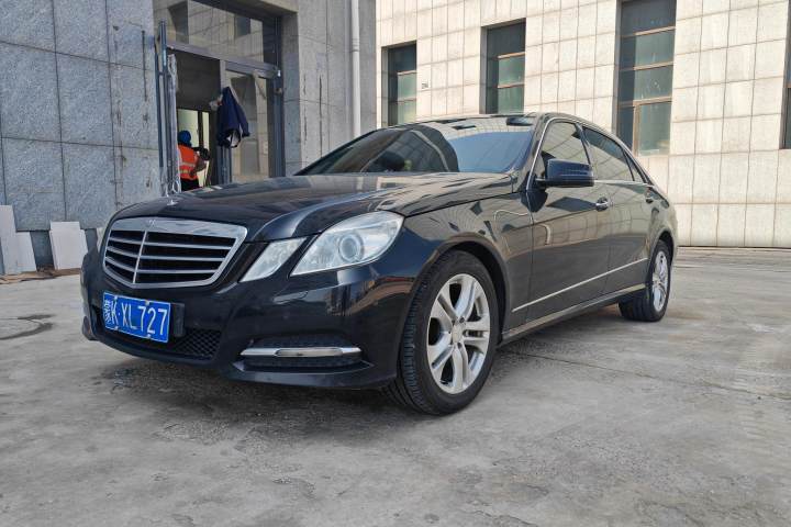 奔驰 E级 E 300 L 时尚型