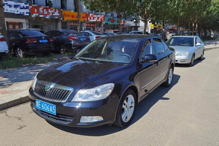 斯柯达 明锐 1.6L 手动逸俊版