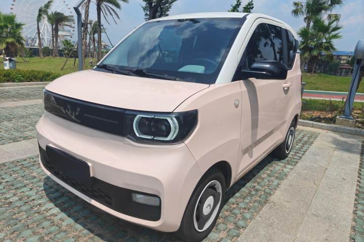 五菱汽车 宏光MINIEV 马卡龙臻享款 磷酸铁锂