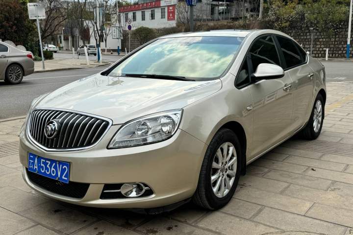 别克 英朗 GT 1.8L 自动时尚版
