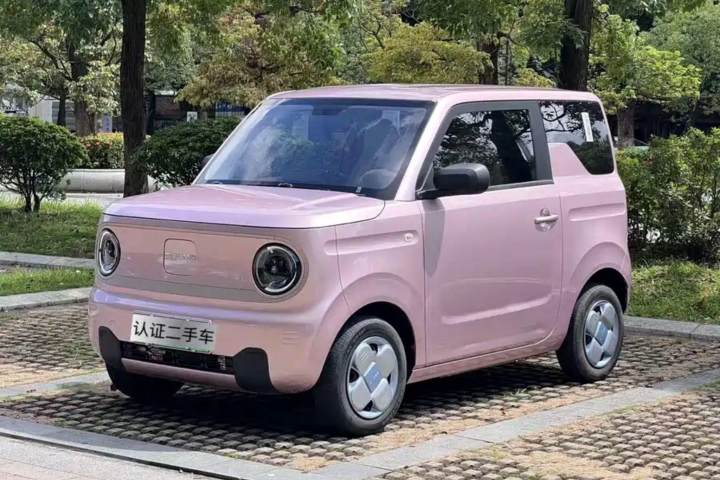 吉利汽车 熊猫 熊猫mini 200km 耐力熊
