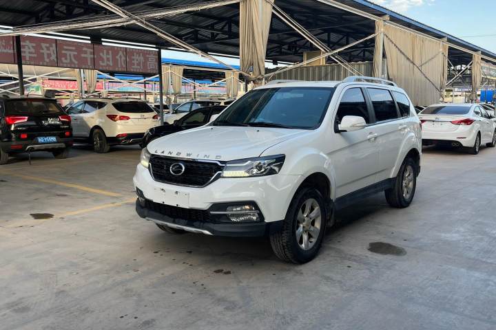 陆风 X8 2.0T 汽油4X4豪华型