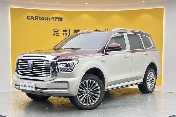 坦克 500 2022款 3.0T 商务版 造境型 5座