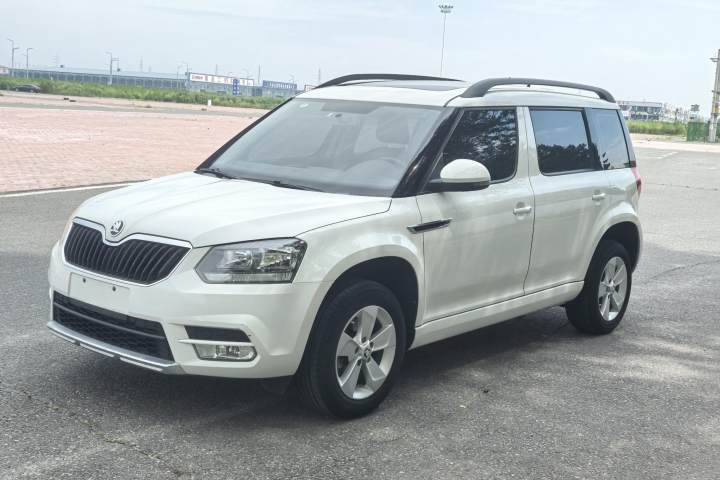 斯柯达 Yeti TSI280 DSG前行版