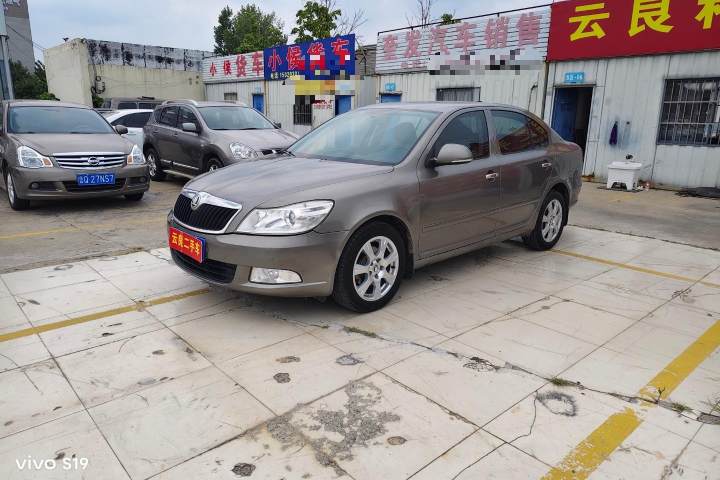 斯柯达 明锐 2.0L 自动逸杰版