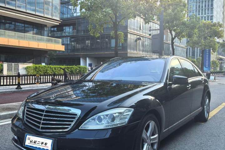 奔驰 S级 S 350 L 豪华型