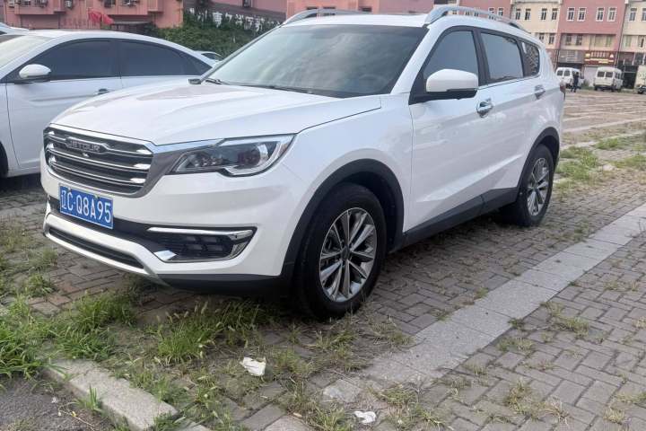 捷途 X70 1.5T 手动悦行版