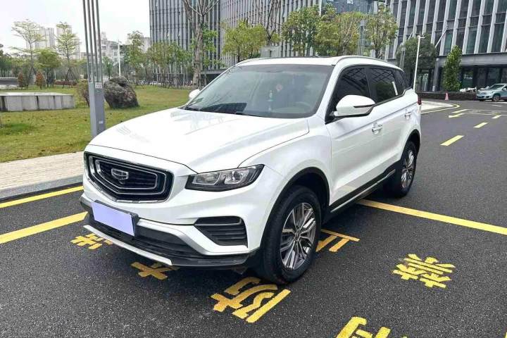吉利汽车 博越 1.8TD DCT智联PRO