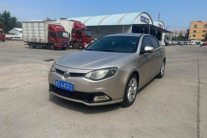 名爵 MG6 掀背 1.8T 自动豪华版