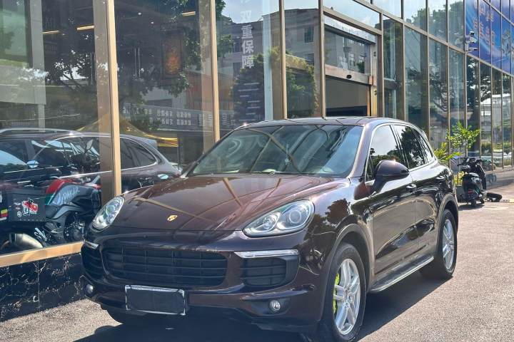 保时捷 Cayenne新能源 Cayenne S E-Hybrid 3.0T