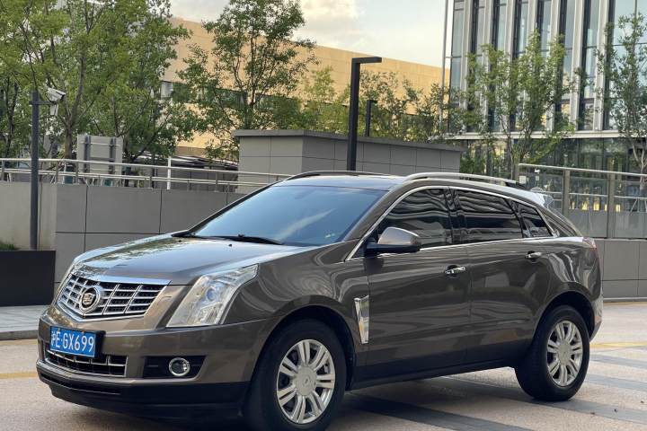 凯迪拉克 SRX 3.0L 精英型