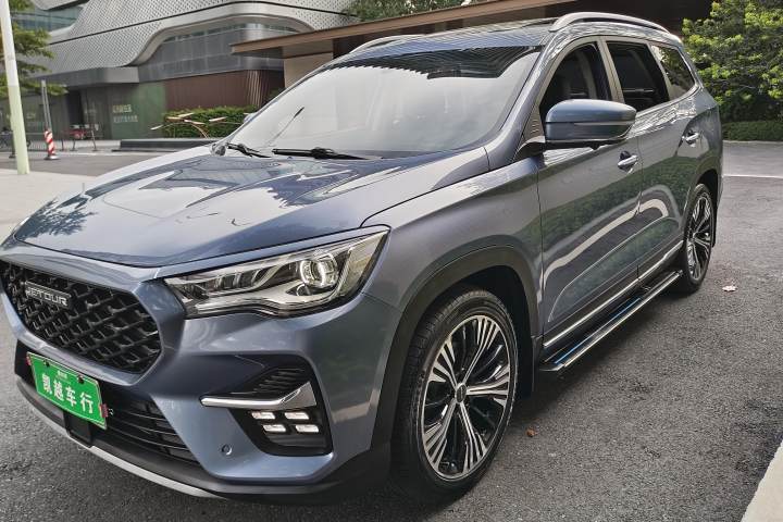 捷途 X90 1.6T DCT影尊版 7座