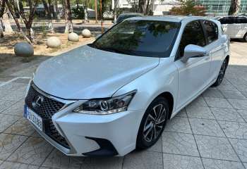 雷克萨斯 CT 2017款 CT200h 精英版 单色 国V