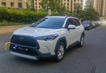 丰田 卡罗拉锐放 2023款 2.0L 精英版