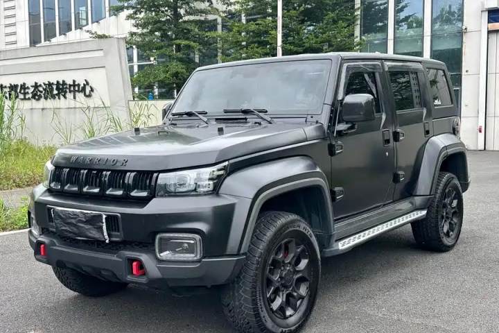 北京越野 BJ40 2021款 2.0D 自动四驱刀锋英雄版侠客型