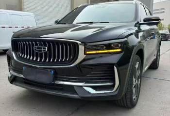 吉利汽车 星越L 2021款 2.0TD DCT EVO两驱舒适型