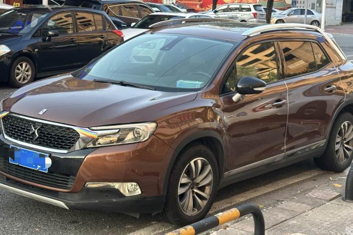 DS  6 1.6T 豪华版THP160